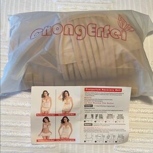 Chong Erfei postpartum recovery belt- bought on Amazon. Greatt used conditon.